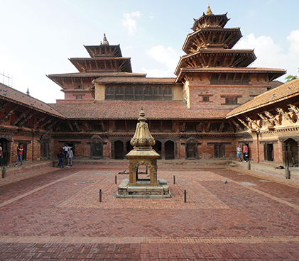 Mul Chowk & Taleju Temple